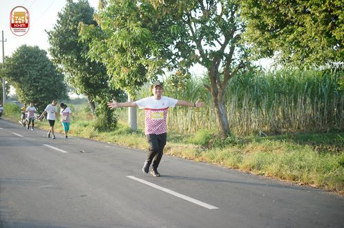 Race photo from Kediri Half Marathon 2024