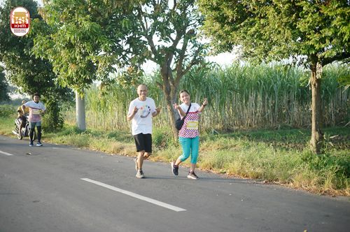 Race photo from Kediri Half Marathon 2024