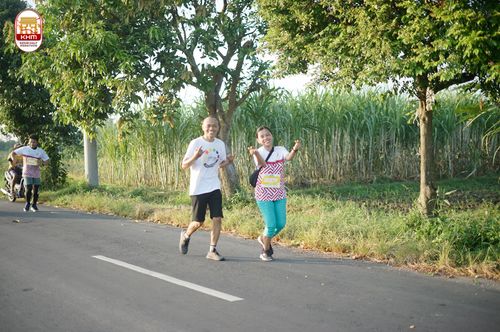 Race photo from Kediri Half Marathon 2024