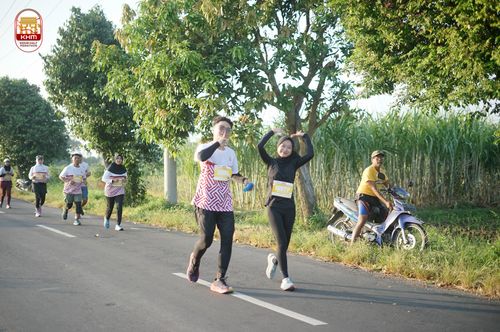 Race photo from Kediri Half Marathon 2024