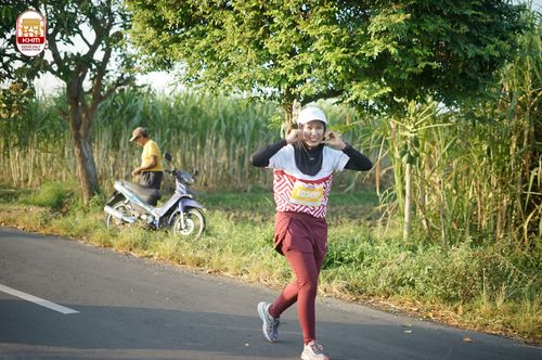 Race photo from Kediri Half Marathon 2024