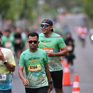 Race photo from ARUTMIN BORNEO RUN 2025