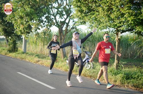 Race photo from Kediri Half Marathon 2024