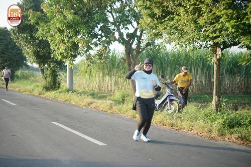 Race photo from Kediri Half Marathon 2024