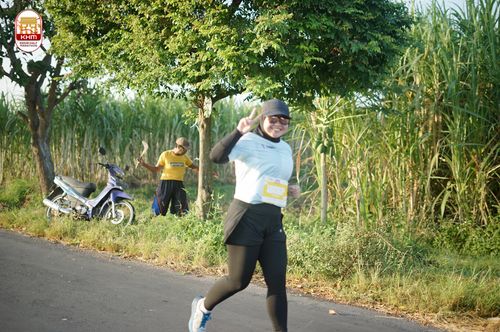 Race photo from Kediri Half Marathon 2024