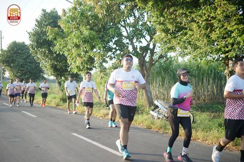Race photo from Kediri Half Marathon 2024