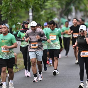 Race photo from ARUTMIN BORNEO RUN 2025