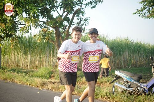 Race photo from Kediri Half Marathon 2024