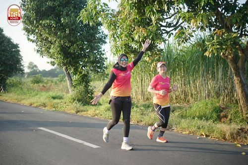 Race photo from Kediri Half Marathon 2024