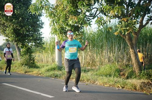 Race photo from Kediri Half Marathon 2024