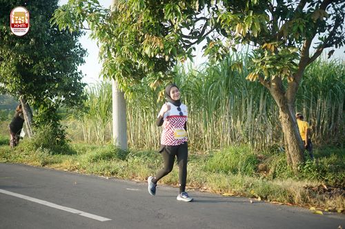 Race photo from Kediri Half Marathon 2024