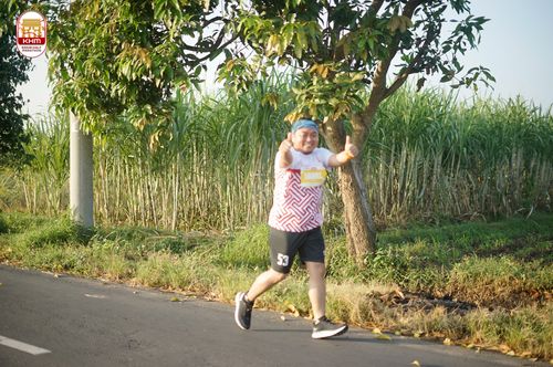 Race photo from Kediri Half Marathon 2024