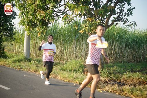 Race photo from Kediri Half Marathon 2024