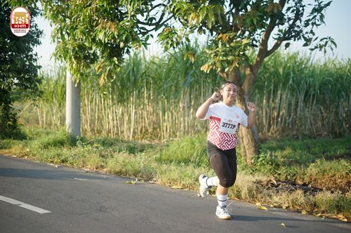 Race photo from Kediri Half Marathon 2024