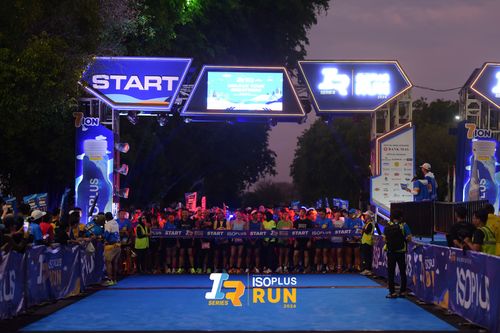 Race photo from Isoplus Run 2024 Surabaya