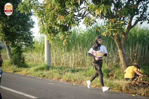 Race photo from Kediri Half Marathon 2024