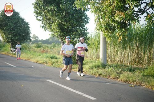 Race photo from Kediri Half Marathon 2024