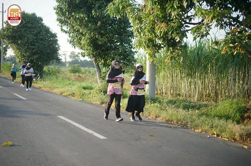 Race photo from Kediri Half Marathon 2024