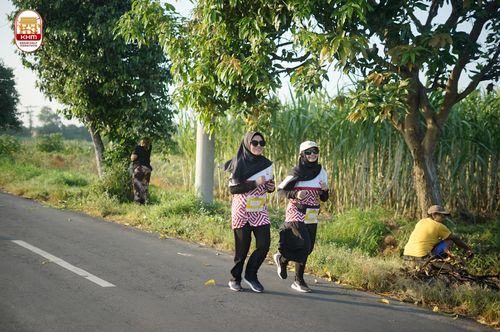 Race photo from Kediri Half Marathon 2024