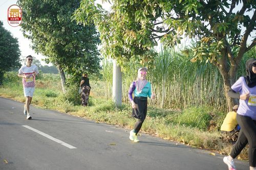 Race photo from Kediri Half Marathon 2024