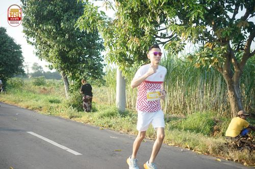 Race photo from Kediri Half Marathon 2024