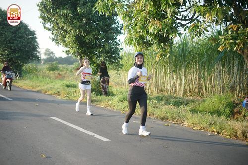 Race photo from Kediri Half Marathon 2024
