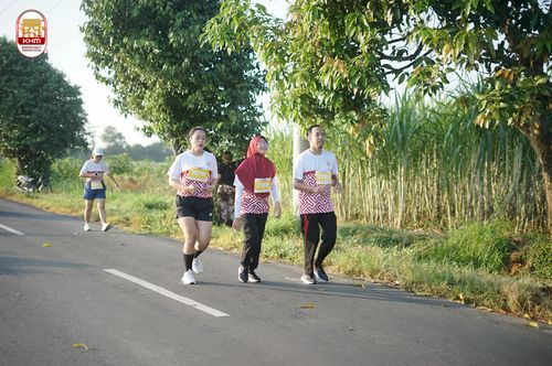 Race photo from Kediri Half Marathon 2024