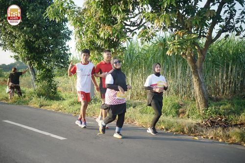 Race photo from Kediri Half Marathon 2024