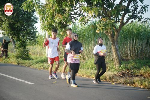Race photo from Kediri Half Marathon 2024