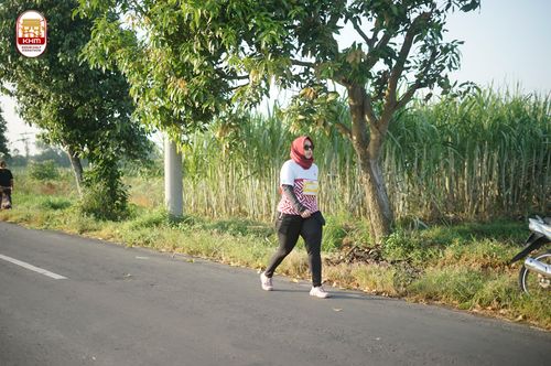 Race photo from Kediri Half Marathon 2024