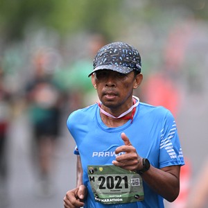 Race photo from ARUTMIN BORNEO RUN 2025