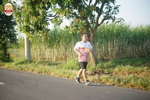 Race photo from Kediri Half Marathon 2024