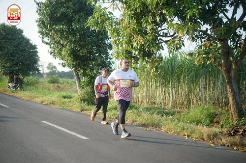 Race photo from Kediri Half Marathon 2024