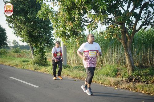 Race photo from Kediri Half Marathon 2024