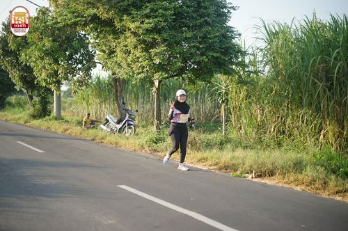 Race photo from Kediri Half Marathon 2024