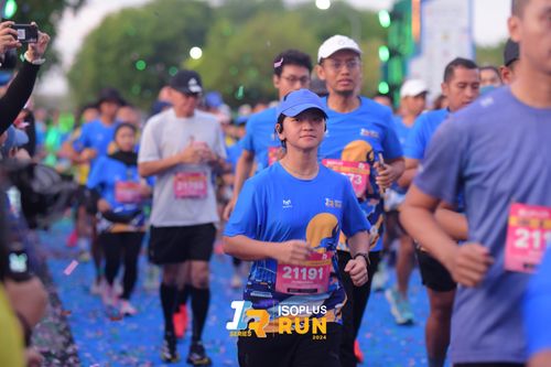 Race photo from Isoplus Run 2024 Surabaya