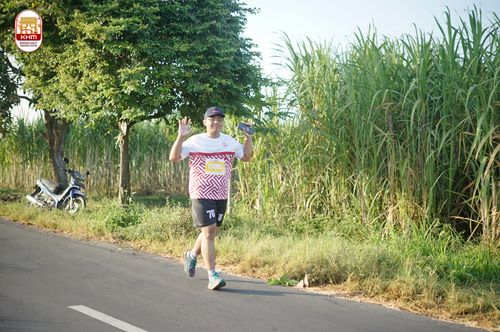 Race photo from Kediri Half Marathon 2024