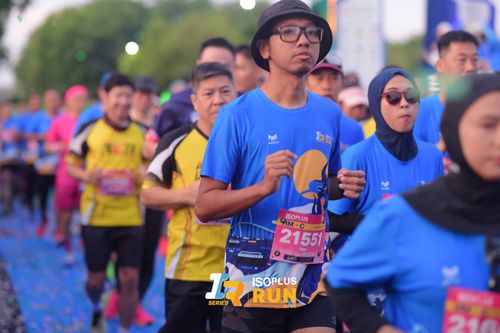 Race photo from Isoplus Run 2024 Surabaya