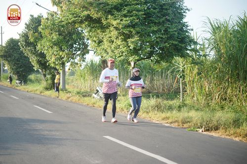 Race photo from Kediri Half Marathon 2024
