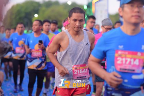 Race photo from Isoplus Run 2024 Surabaya