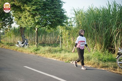 Race photo from Kediri Half Marathon 2024