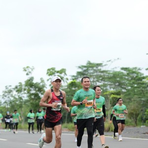 Race photo from ARUTMIN BORNEO RUN 2025