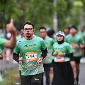 Race photo from ARUTMIN BORNEO RUN 2025