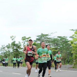 Race photo from ARUTMIN BORNEO RUN 2025