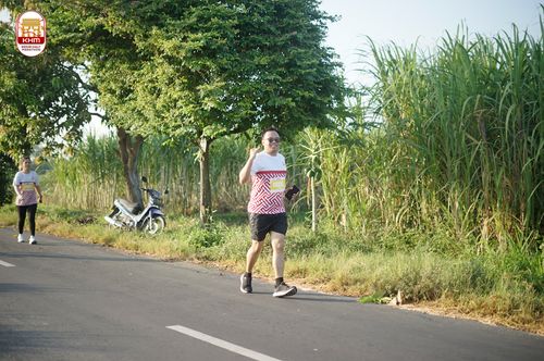 Race photo from Kediri Half Marathon 2024