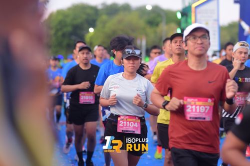 Race photo from Isoplus Run 2024 Surabaya