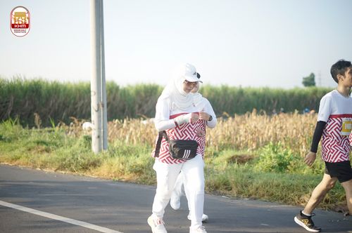 Race photo from Kediri Half Marathon 2024