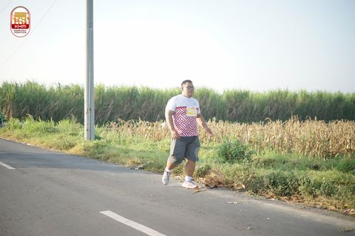 Race photo from Kediri Half Marathon 2024
