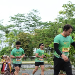 Race photo from ARUTMIN BORNEO RUN 2025
