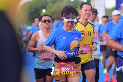 Race photo from Isoplus Run 2024 Surabaya